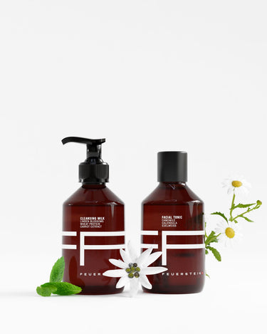Facial Cleansing Duet - Lait nettoyant 250ml & Tonique 250ml